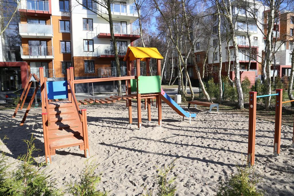Apartamenty Polanki Kolobřeh Exteriér fotografie