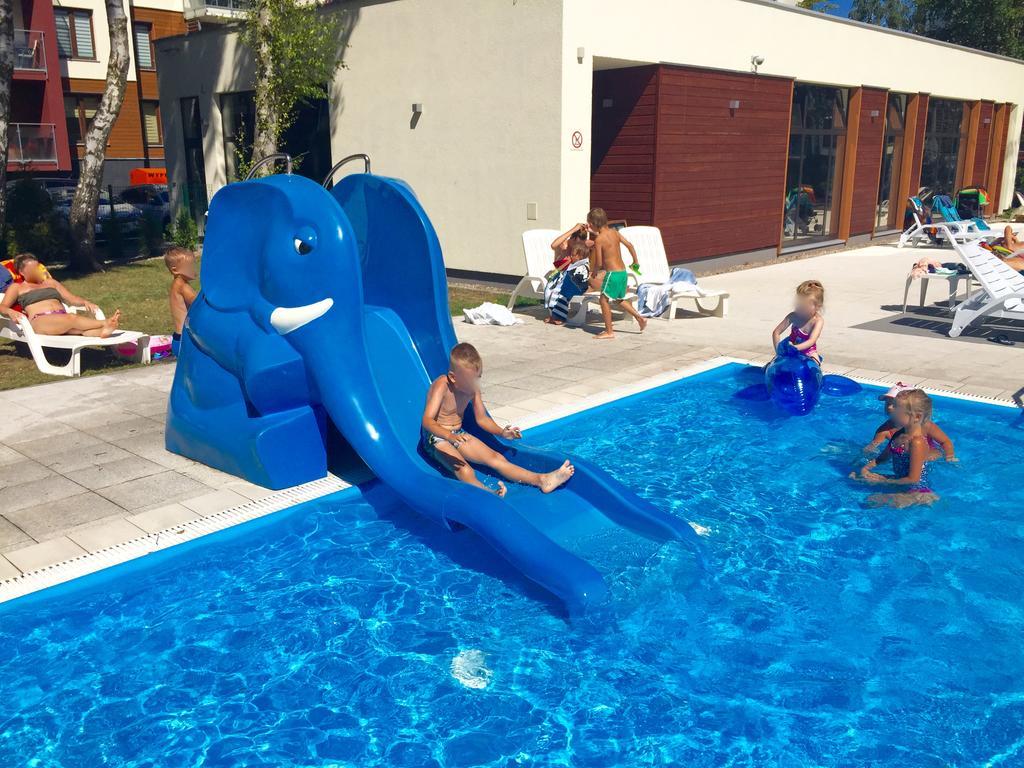 Apartamenty Polanki Kolobřeh Exteriér fotografie