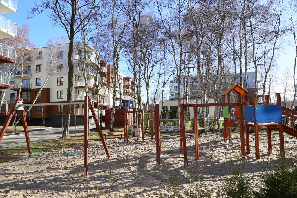 Apartamenty Polanki Kolobřeh Exteriér fotografie