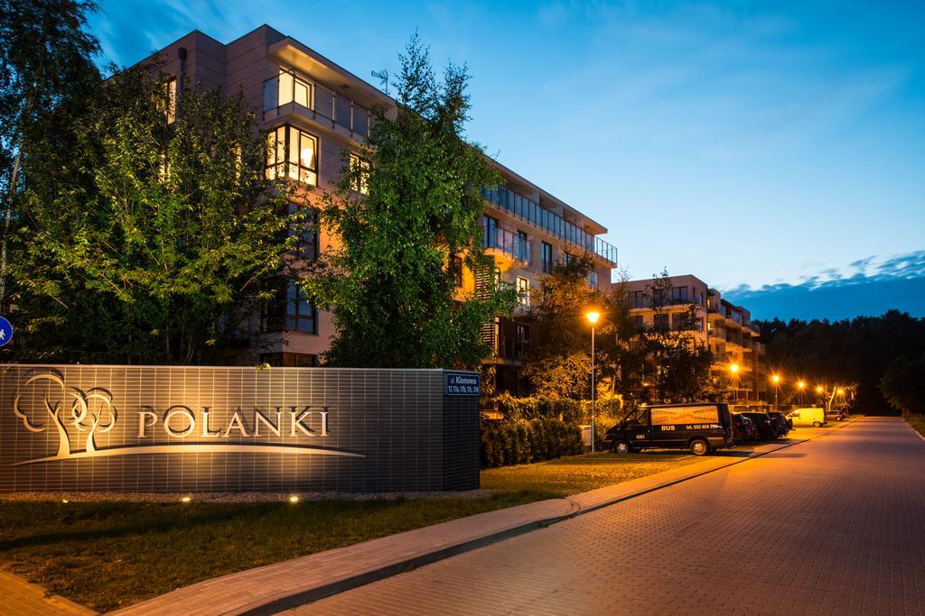Apartamenty Polanki Kolobřeh Exteriér fotografie