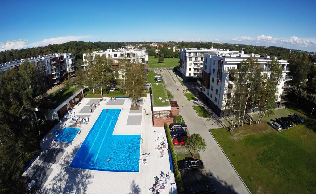 Apartamenty Polanki Kolobřeh Exteriér fotografie