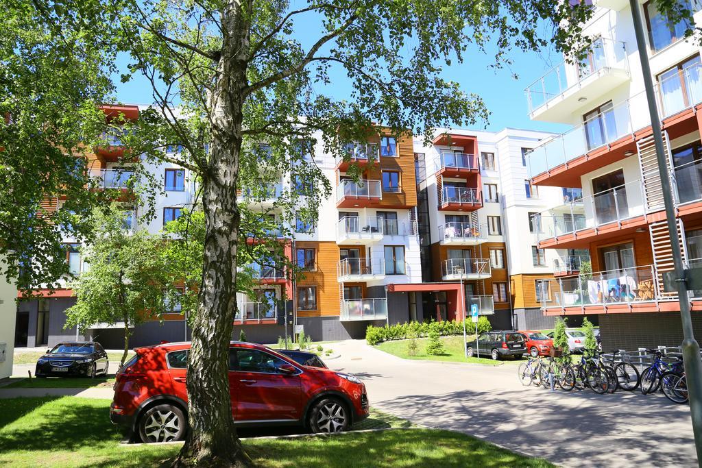 Apartamenty Polanki Kolobřeh Exteriér fotografie