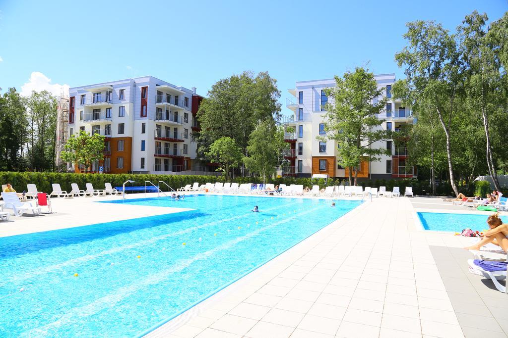 Apartamenty Polanki Kolobřeh Exteriér fotografie