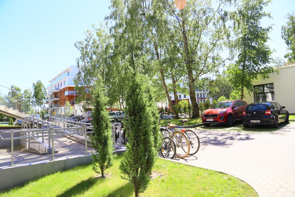 Apartamenty Polanki Kolobřeh Exteriér fotografie