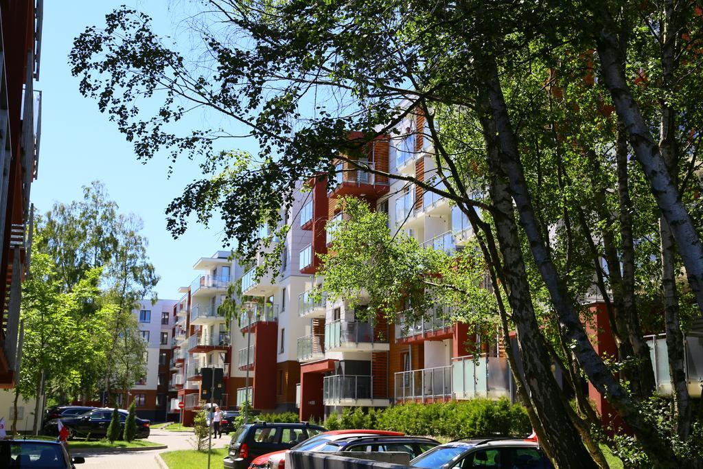 Apartamenty Polanki Kolobřeh Exteriér fotografie