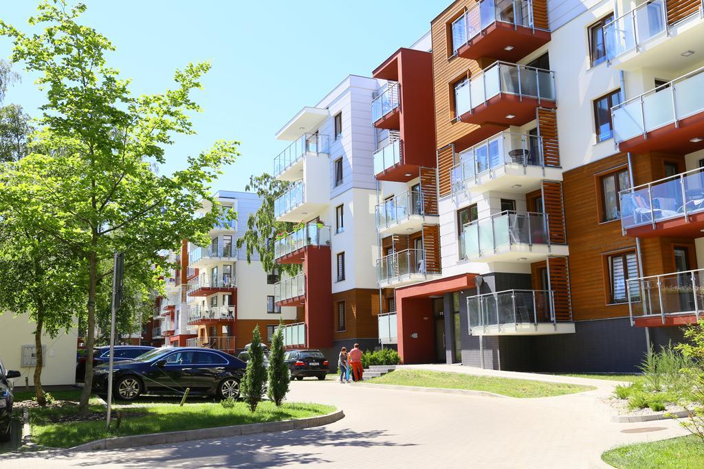 Apartamenty Polanki Kolobřeh Exteriér fotografie