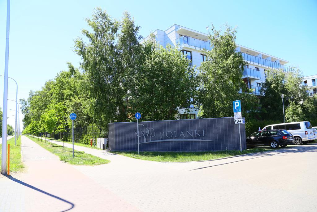 Apartamenty Polanki Kolobřeh Exteriér fotografie