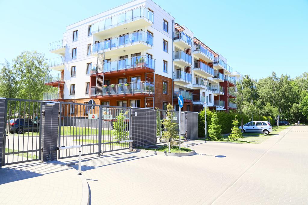 Apartamenty Polanki Kolobřeh Exteriér fotografie