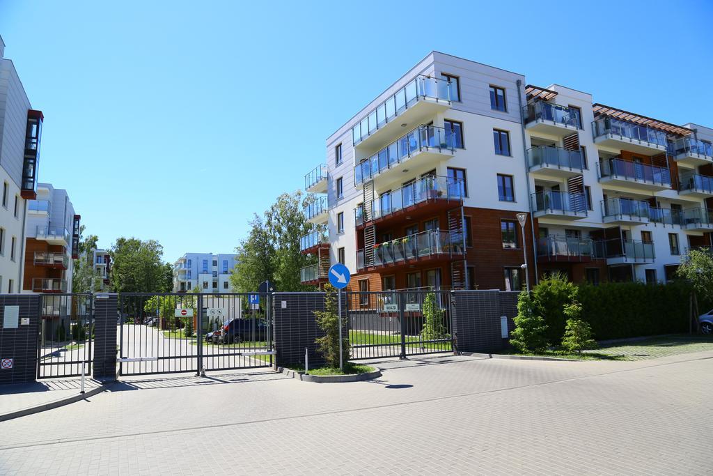Apartamenty Polanki Kolobřeh Exteriér fotografie
