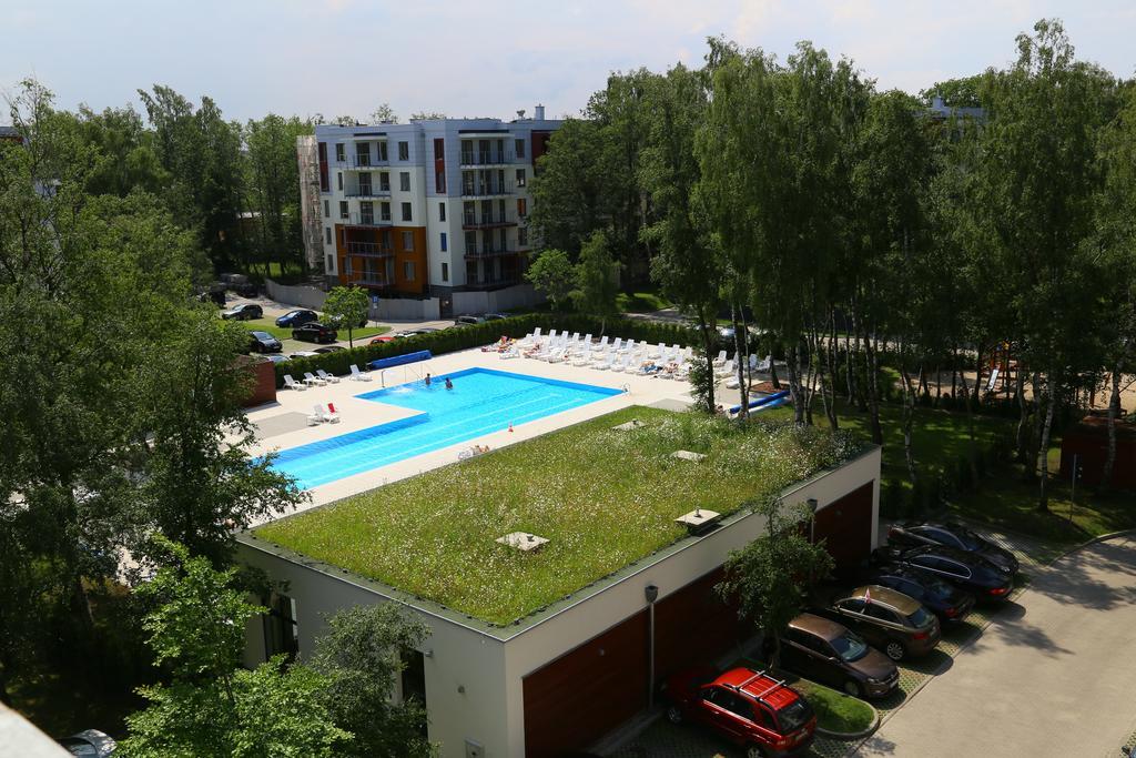 Apartamenty Polanki Kolobřeh Exteriér fotografie