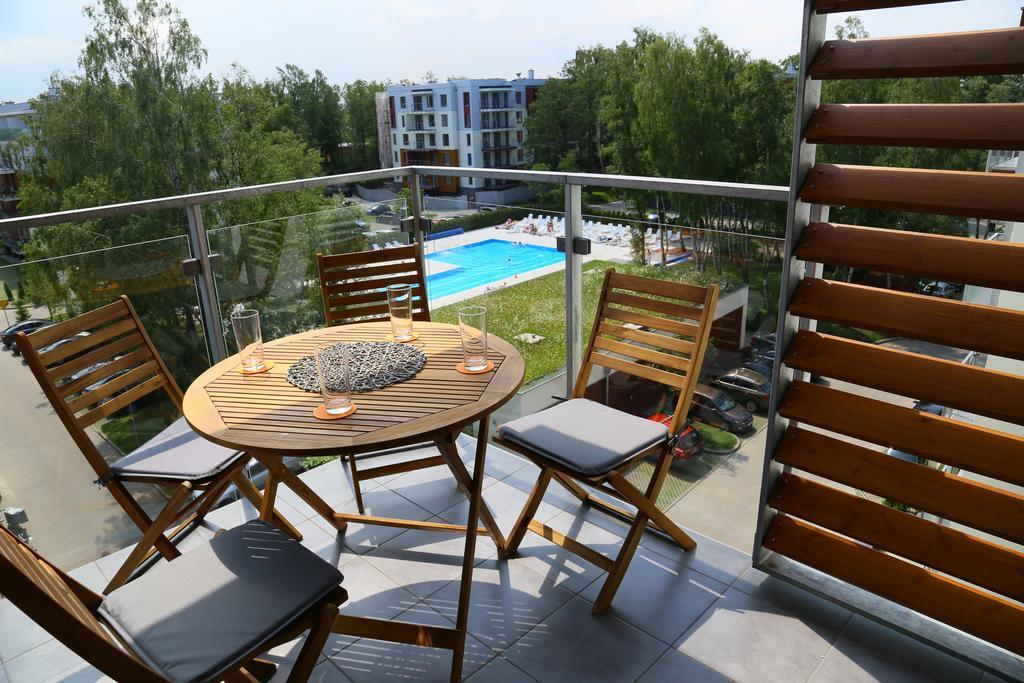 Apartamenty Polanki Kolobřeh Exteriér fotografie